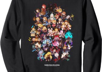 Granblue Fantasy Versus_ Rising　chibi characters Sweatshirt